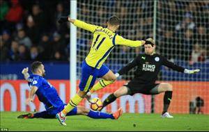Tổng hợp: Leicester 0-2 Everton (Vòng 18 NHA 2016/17)