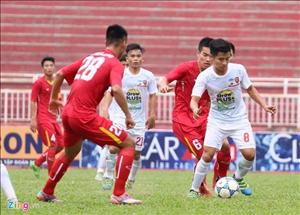 Tổng hợp: U21 HAGL 1-0 U21 Việt Nam (Giải U21 quốc tế 2016)