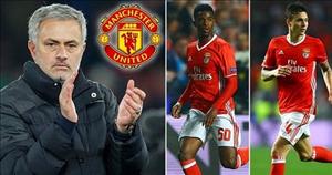 M.U chi 85 triệu euro cho bộ đôi của Benfica