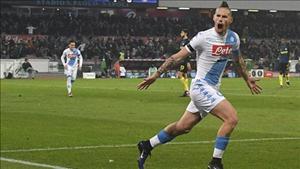 Napoli 3-0 Inter Milan: Trở lại Top 3 Serie A