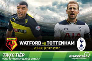 Watford 1-4 Tottenham (KT): Gà trống bay vào Top 4