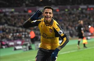 Arsenal vùi dập West Ham: Ngả mũ trước Super Sanchez