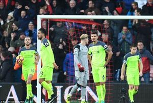 Dư âm Bournemouth 4-3 Liverpool: Công làm thủ phá