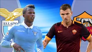 Nhận định Lazio vs AS Roma 21h00 ngày 4/12 (Serie A 2016/17)