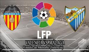 Nhận định Valencia vs Malaga 02h45 ngày 5/12 (La Liga 2016/17)