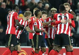 Tổng hợp: Sunderland 2-1 Leicester (Vòng 14 NHA 2016/17)