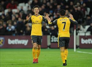 Vượt lời nguyền tháng 11, Ozil tin Arsenal sẽ vô địch EPL