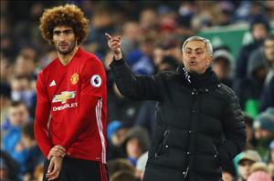 Everton 1-1 M.U: Ngày Fellaini tạo thêm ký ức cho Mourinho…
