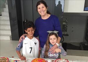 Con trai Ronaldo trót phải lòng… Griezmann