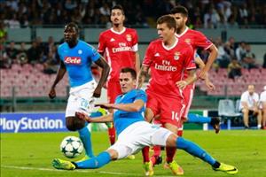 Nhận định Benfica vs Napoli 02h45 ngày 7/12 (Bảng B Champions League 2016/17)