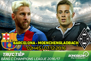 Barca 4-0 Monchengladbach (KT): Ngày của kép phụ Arda Turan