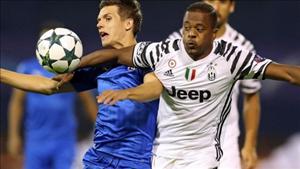 Nhận định Juventus vs Dinamo Zagreb 02h45 ngày 8/12 (Champions League 2016/17)