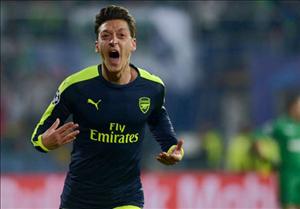 Real sẽ mua lại Ozil nếu mất James Rodriguez