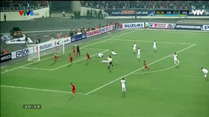 Bàn thắng xúc động dâng lên người cha mới mất của tiền vệ Vũ Minh Tuấn