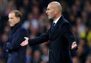 HLV Zidane giận dữ sau khi mất ngôi đầu về tay Dortmund