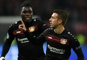 Tổng hợp: Leverkusen 3-0 Monaco (Bảng E Champions League 2016/17)