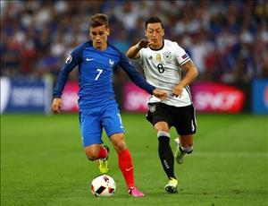 Griezmann bất ngờ khen ngợi sao Arsenal