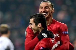Ibrahimovic “siêu hạnh phúc” trước sự trở lại của Mkhitaryan