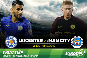 Leicester 4-2 Man City (KT): Thất bại nặng nề thứ 2 liên tiếp của Man xanh