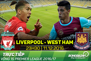 Liverpool 2-2 West Ham (KT): Chia điểm thất vọng