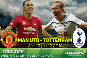 MU 1-0 Tottenham (KT): Mkhitaryan giúp Quỷ đỏ cắt đứt mạch hòa