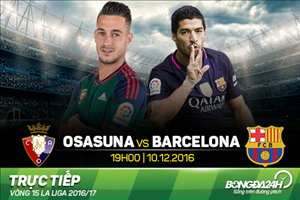 Osasuna 0-3 Barca (KT): Có Messi là có tất cả