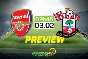Arsenal vs Southampton (2h45 3/2): Cái duyên của Sanchez và Austin