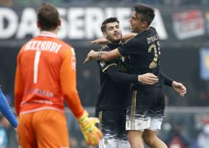 Chievo 0-4 Juventus: Không gì cản nổi!