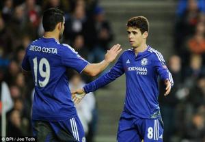 Video clip bàn thắng: MK Dons 1-5 Chelsea (Vòng 4 FA Cup 2015/2016)