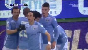 Video clip bàn thắng: Lazio 5-2 Hellas Verona (Vòng 25 Serie A 2015/16)