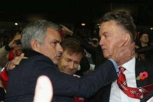 Ấn định thời gian Mourinho thay Van Gaal ở M.U