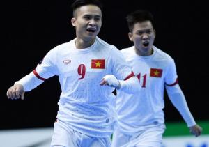Video clip: Futsal Việt Nam 8-1 Futsal Tajikistan (Giải vô địch châu Á 2016)