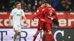 Augsburg 1-3 Bayern Munich: Chiêu thức mới của Hùm xám