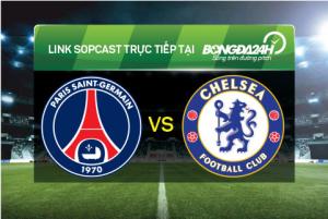 Link sopcast xem trực tiếp PSG vs Chelsea (02h45-17/02)