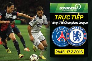 PSG 2-1 Chelsea (KT): Courtois xuất thần, The Blues thua đẹp trên đất Pháp
