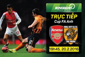 Arsenal 0-0 Hull City (KT): Phung phí cơ hội, Pháo thủ bất lực trong trò bắn Hổ