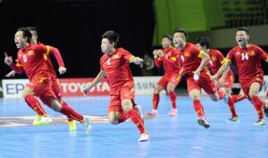 Cầu thủ futsal Việt Nam: Ngỡ như mơ khi đoạt vé dự World Cup