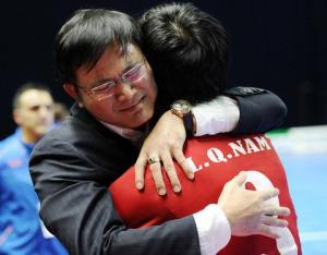 Đầu bếp cơm rang đưa futsal Việt Nam đi World Cup