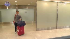 Truyền hình Nhật xài tiếng Việt đưa tin Công Phượng đến CLB Mito Hollyhock