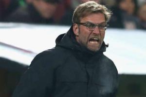 Klopp không hài lòng với trận hòa tại Europa League