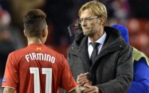 HLV Jurgen Klopp xỏ háng học trò Roberto Firmino