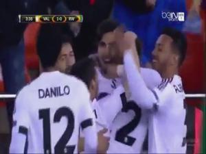 Video clip bàn thắng: Valencia 6-0 Rapid Vienne (Vòng 1/16 Europa League 2015/16)