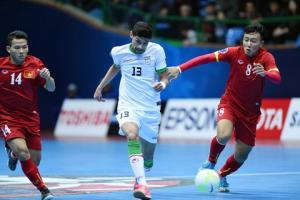 Iran đã không cho cầu thủ Việt Nam kịp thở