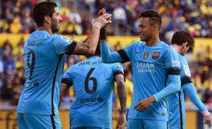 Video clip bàn thắng: Las Palmas 1-2 Barcelona (Vòng 25 La Liga 2015/16)