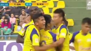 Video clip bàn thắng: Than Quảng Ninh 1-2 Sanna Khánh Hòa BVN (Vòng 1 V-League 2016)