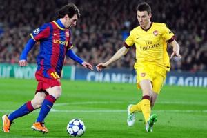 Arsenal vs Barca: Bắt chết MSN là không đủ