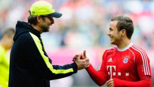 Hết đất diễn ở Bayern Munich, Gotze đã sẵn sàng cho Liverpool hoặc M.U