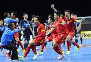 Mục tiêu của Futsal Việt Nam là top 16 thế giới
