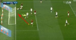 Pha bỏ lỡ bàn thắng gây sốc thế giới của Edin Dzeko (AS ROMA)