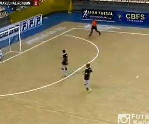 Pha đánh gót ghi bàn điệu nghệ của cầu thủ Futsal
